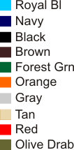 bc colors